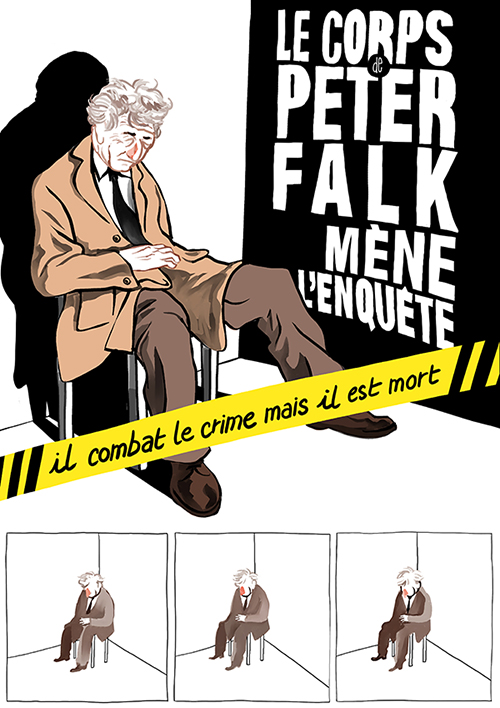 Le corps de Peter Falk